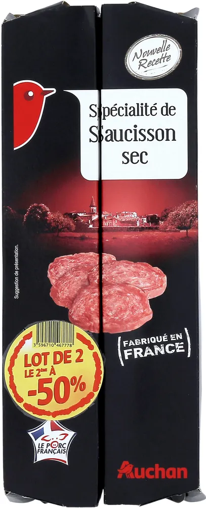 Spécialité de saucisson sec