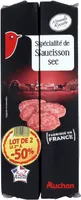 Spécialité de saucisson sec