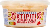KtipitiFromage frais et poivron rouge