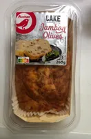 Cake jambon olive