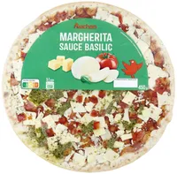 Pizza Margherita Sauce Basilic