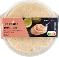 Tarama premium -aux œufs de cabillaud fumés au bois de hêtre
