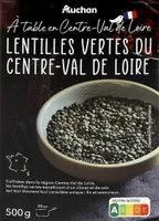 Lentilles vertes du centre val de loire