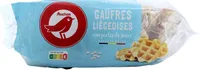 Gaufres liégeoises aux perles de sucre