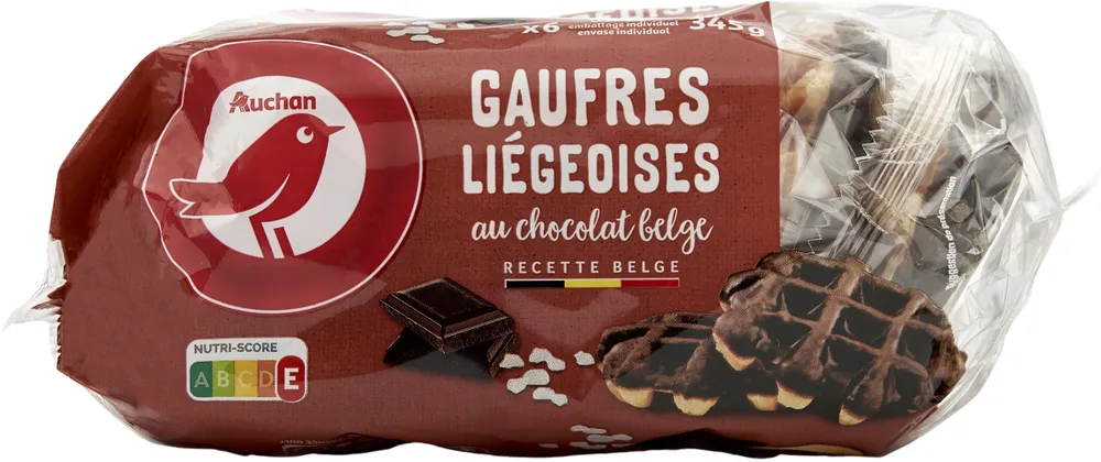 Gaufre Liégeoise chocolat
