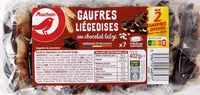 Gaufre Liégeoise chocolat