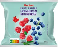framboise blueberries auchan