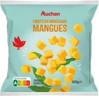Fruits en morceaux Mangues