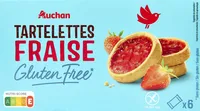 Tartelettes fraise Gluten Free**Sans gluten