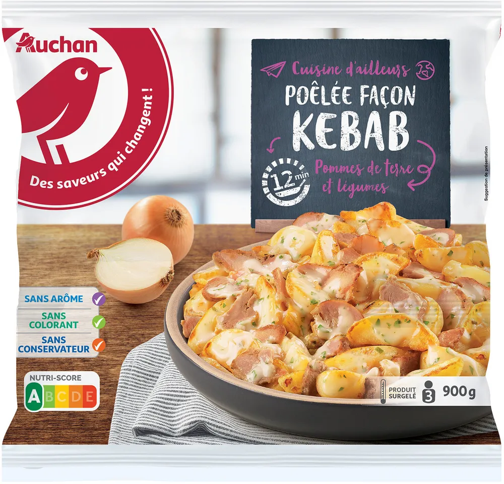 Poêlée façon KEBAB