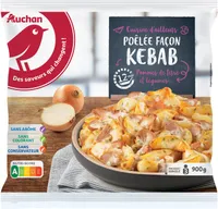 Poêlée façon KEBAB