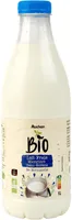 Bio Lait frais de Normandie demi écrémé micro filtré issu de l'agriculture biologique