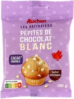 Pépites de Chocolat Blanc
