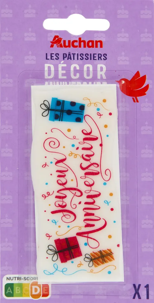 Décor anniversaire