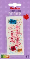 Décor anniversaire