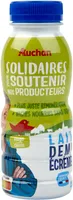 LAIT DEMI ECREMESOLIDAIRES POUR SOUTENIR NOS PRODUCTEURS*Plus juste rémunération*Vaches nourries sans OGM* -* <0.9%25 cL