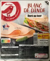 Blanc de Dinde doré au four