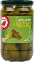 Cornichons aigres-doux