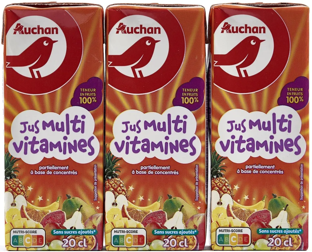 JUS Multi Vitaminé