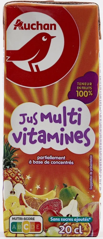 JUS Multi Vitaminé