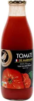 Pur jus de tomate salé à 3 g/L - Origine Marmande.