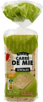 Pain de mie sans croûte aux céréales et aux graines