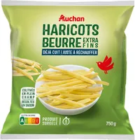 Haricots beurre extra-fins déjà cuit
