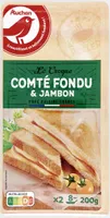 le Croque comté fondu jambon