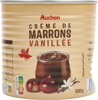 Crème de marron vanillée