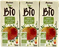 Pur jus pomme Bio