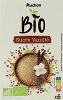 Sucre vanillé bio