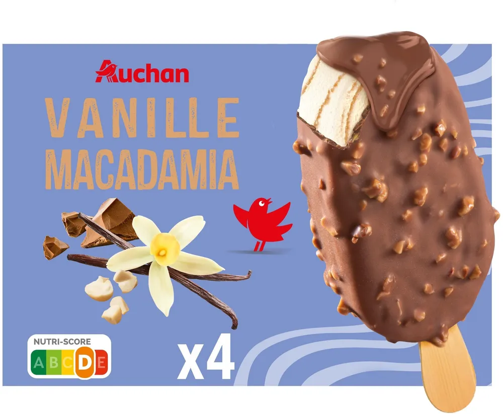 Vanille Macadamia