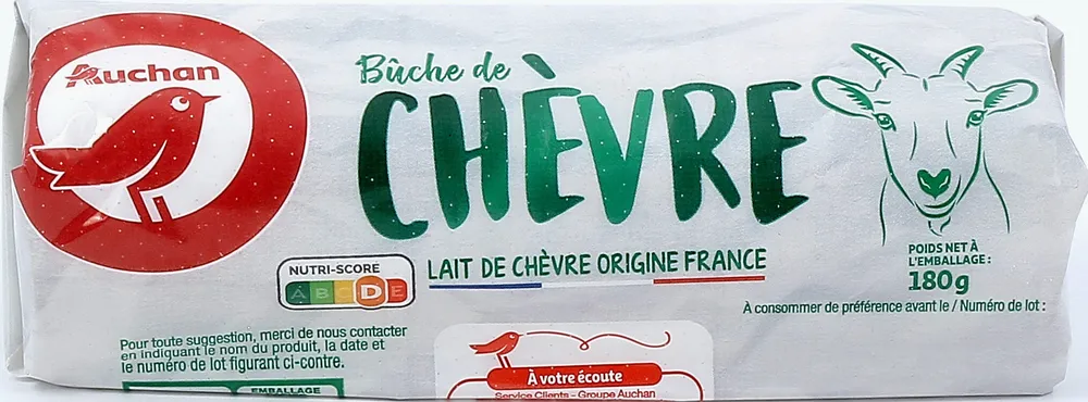 Bûche de chèvre