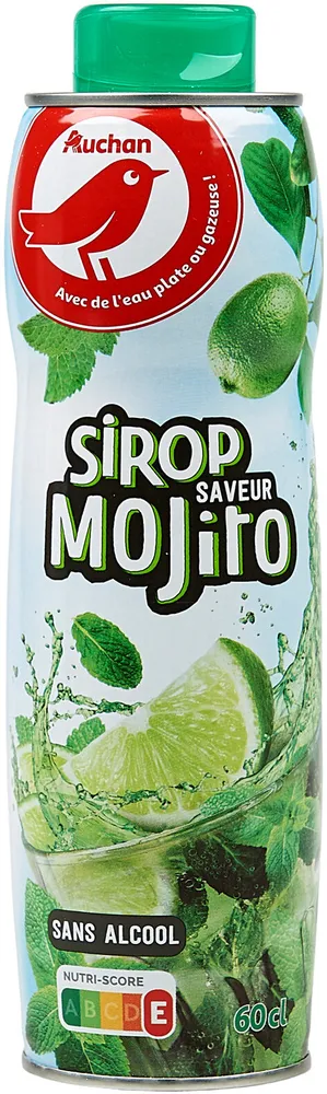 Sirop goût Mojito