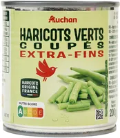 Haricots verts extra-fins coupés