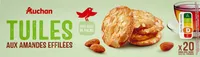 Tuiles aux amandes effilées
