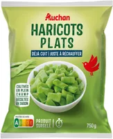 Haricots plats déjà cuits
