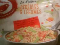Poêlées céréales et légumes