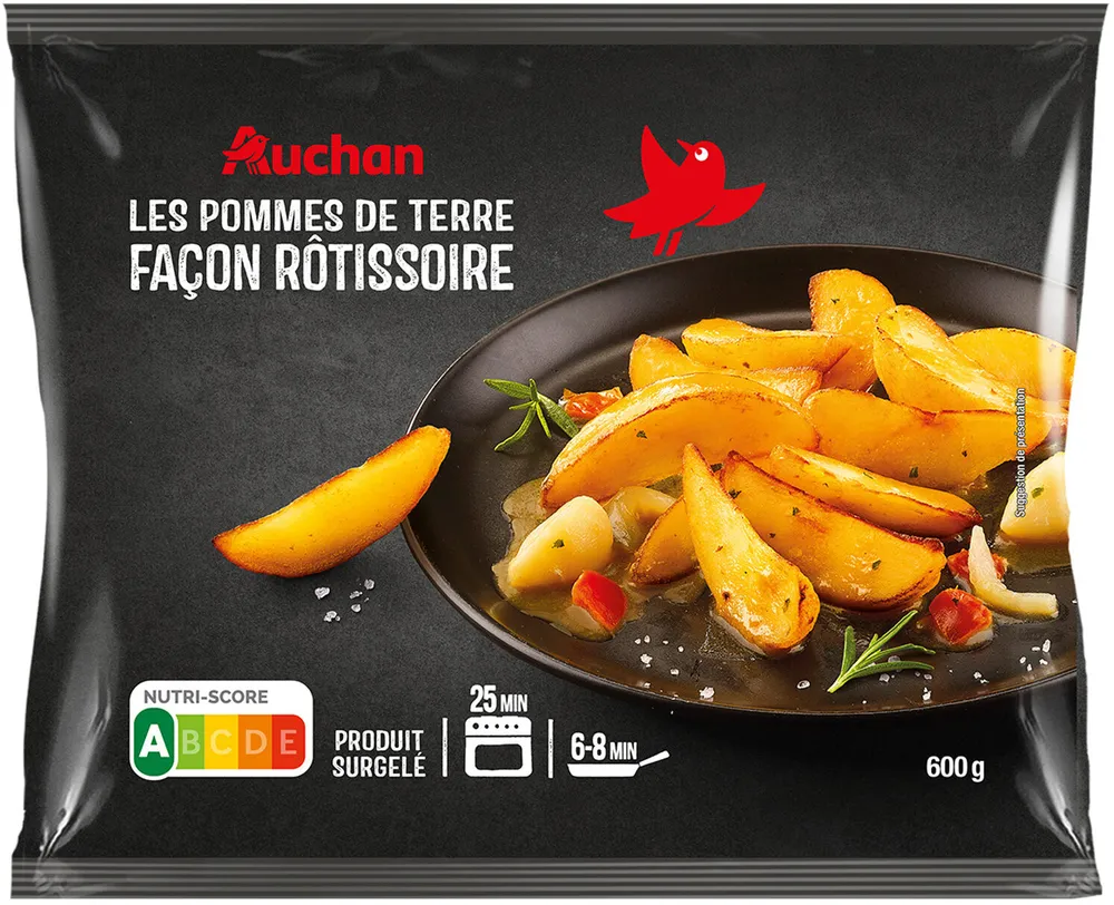 Pommes de terre façon rôtissoire