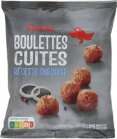 Boulettes cuites recette suédoise