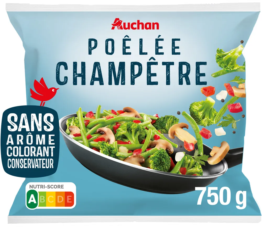 Poêlée Champêtre