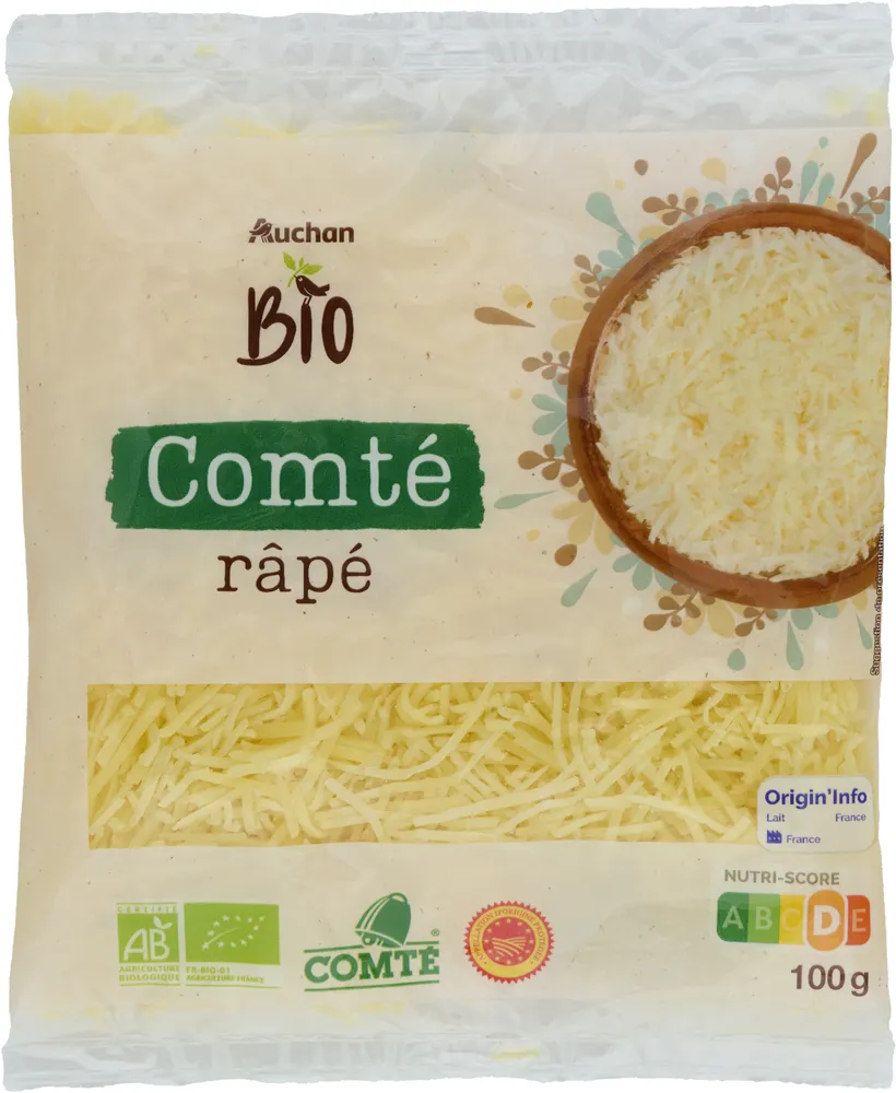BIOComté râpé
