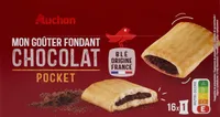 Mon goûter fondant chocolat pocket