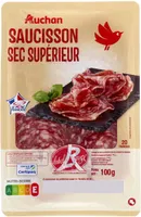 Saucisson sec supérieur label rouge