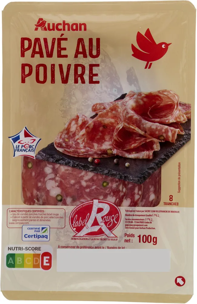 Pavé poivre