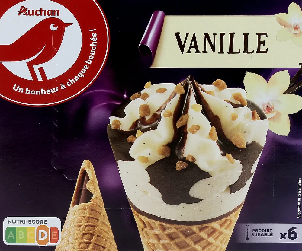 Vanille pépites de nougatine