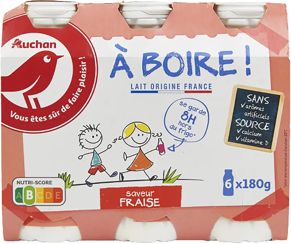A BOIRE !saveur FRAISE