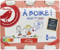 A BOIRE !saveur FRAISE