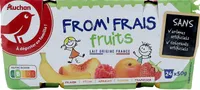 FROM' FRAIS FRUITS SANS arômes artificiels colorants artificiels
