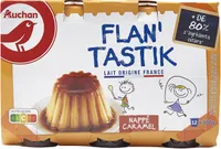 Flan'tastik nappé caramel